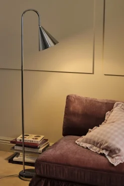 Sale Home Gulvlampe Liam Gulvlamper