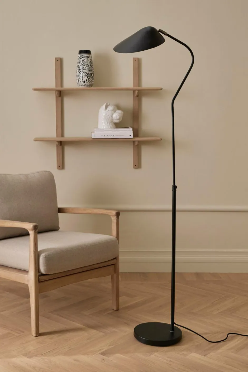 Ellos Home Gulvlampe Finley^ Gulvlamper