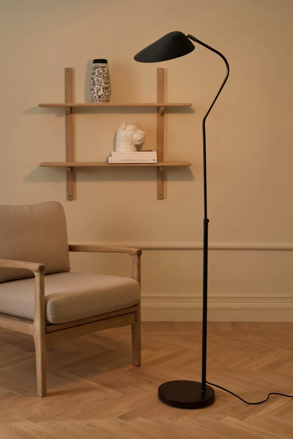 Ellos Home Gulvlampe Finley^ Gulvlamper