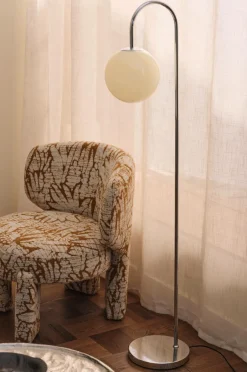 Discount Home Gulvlampe Floor Lamp Louis Gulvlamper