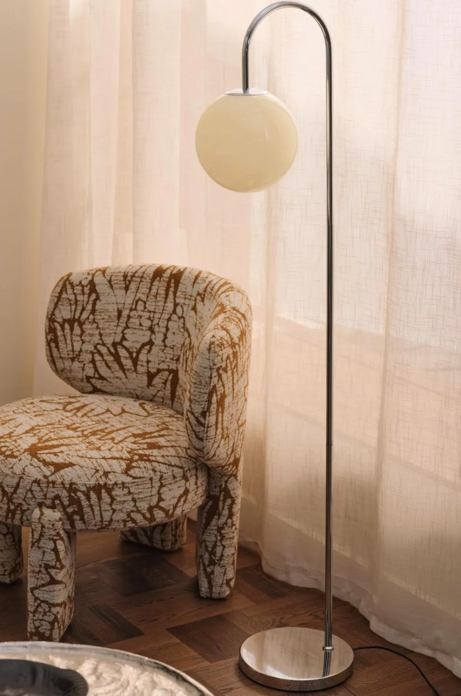 Discount Home Gulvlampe Floor Lamp Louis Gulvlamper