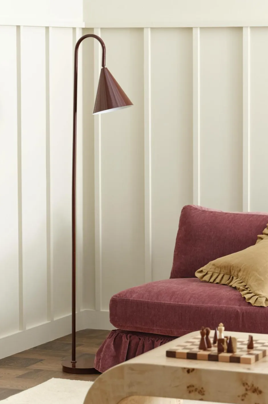 Sale Home Gulvlampe Liam Gulvlamper