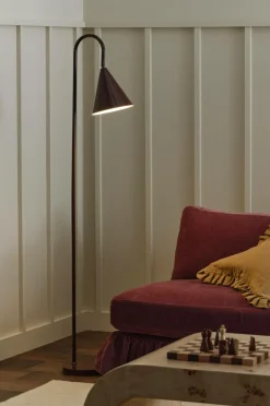 Sale Home Gulvlampe Liam Gulvlamper