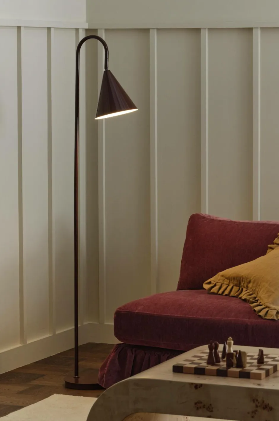 Sale Home Gulvlampe Liam Gulvlamper