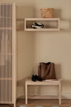 Ellos Home Hattehylde / skohylde Stripe^ Entrémøbler