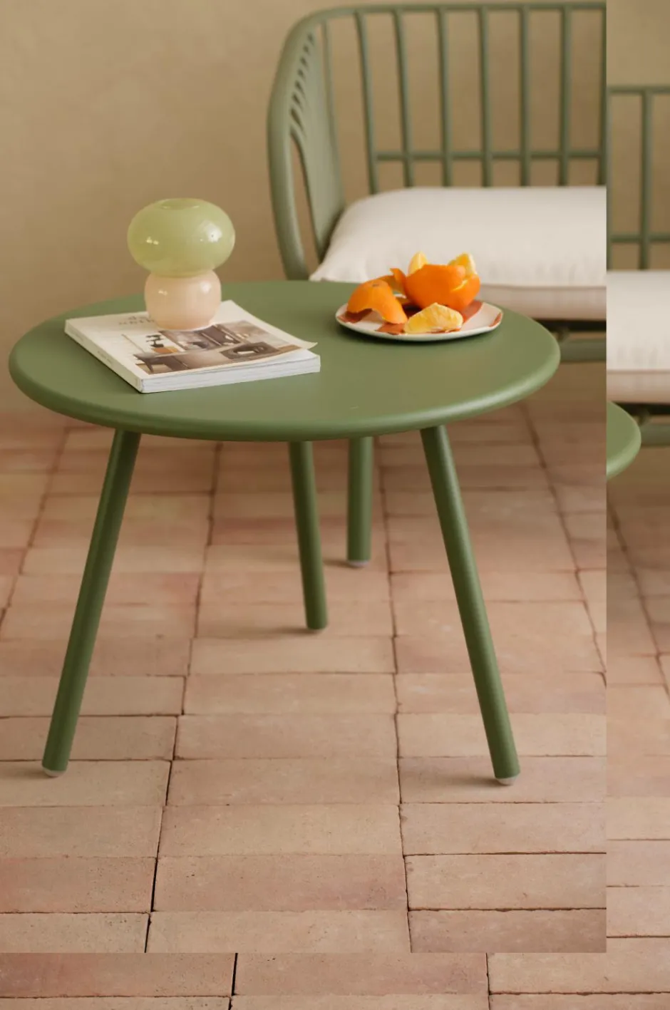 Ellos Home Havebord Olive Ø 60 cm^ Udemøbler & Have