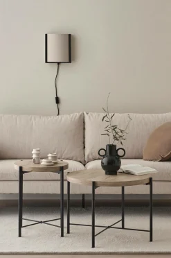 Ellos Home Indskudsbord Gilda Ø 40 cm/ Ø 60 cm^ Borde