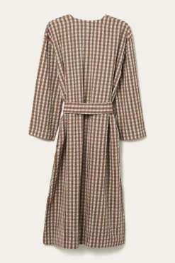 Ellos Home Kimono Nell Check Kimono^ Homewear