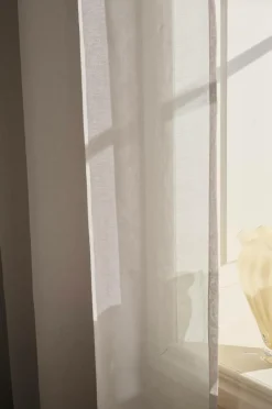 Discount Home KIRA skræddersyet gennemsigtigt gardin Gardiner Efter Mål