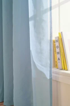 Ellos Home KIRA skræddersyet gennemsigtigt gardin^ Gardiner Efter Mål
