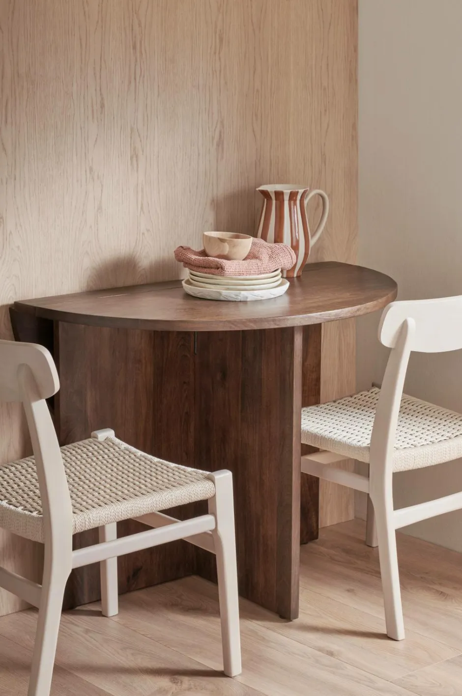 Ellos Home Klapbord / spisebord Meninta Diameter 99 cm^ Borde