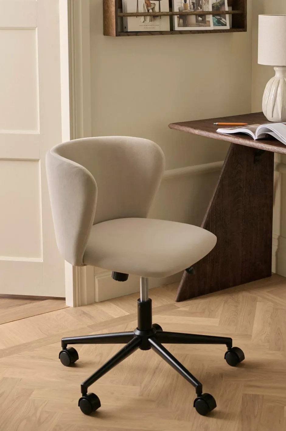 Outlet Home Kontorstol Pirri Stole & Skamler