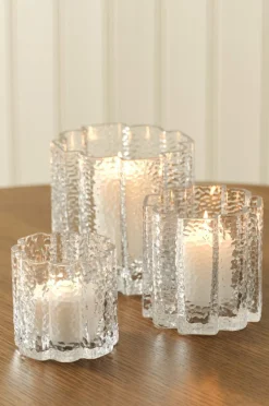 Clearance Home Lanterne Eira højde 10 cm Lysestager & Lanterner