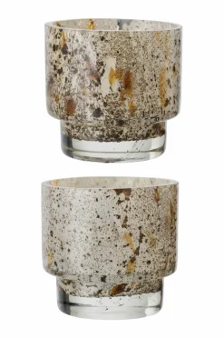 Ellos Home Lanterne Leona højde 8 cm 2-pak^ Lysestager & Lanterner