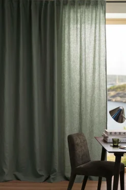 Ellos Home LEAH skræddersyet linnedgardin^ Gardiner Efter Mål