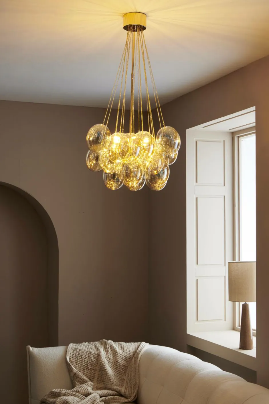 Ellos Home Loftlampe Amber^ Loftlamper