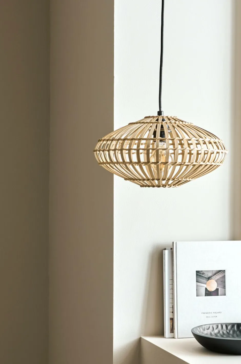 Hot Home Loftlampe Belize Ø 35 cm. Loftlamper