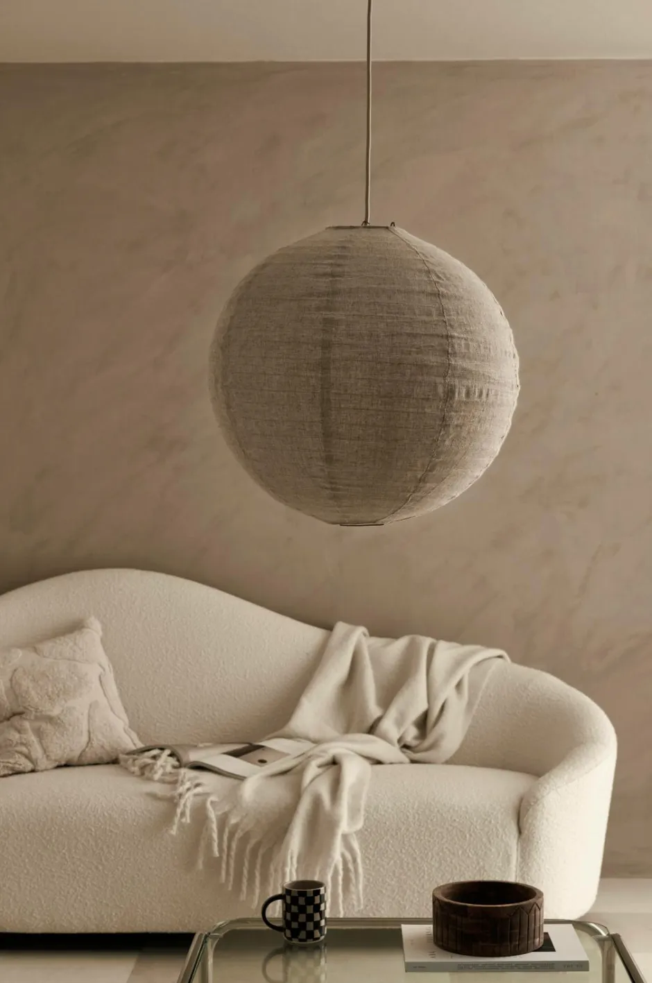 Hot Home Loftskærm Alva Ø 50 cm Loftlamper|Lampeskærme