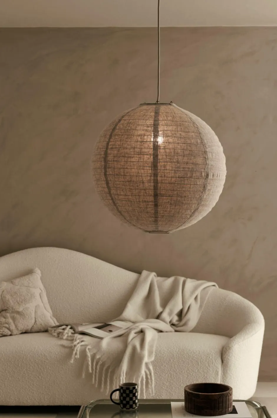 Hot Home Loftskærm Alva Ø 50 cm Loftlamper|Lampeskærme