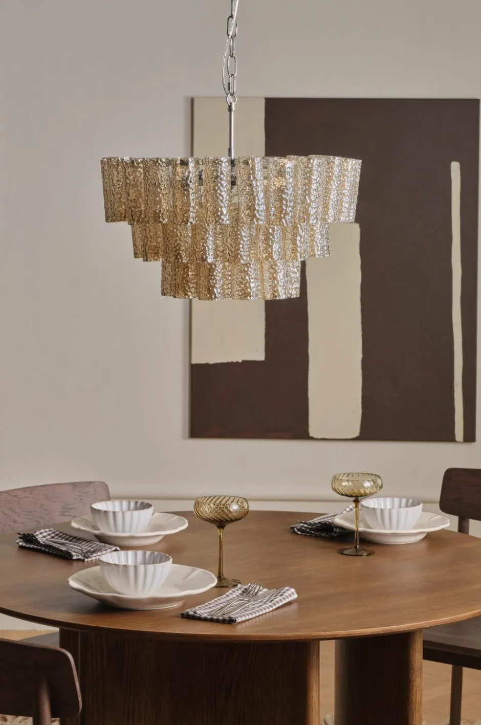 New Home Lysekrone Eurelia Loftlamper
