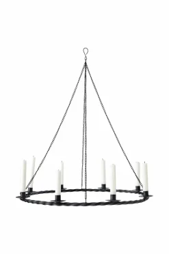 Sale Home Lysekrone Rich Big Ø 60 cm Lysestager & Lanterner