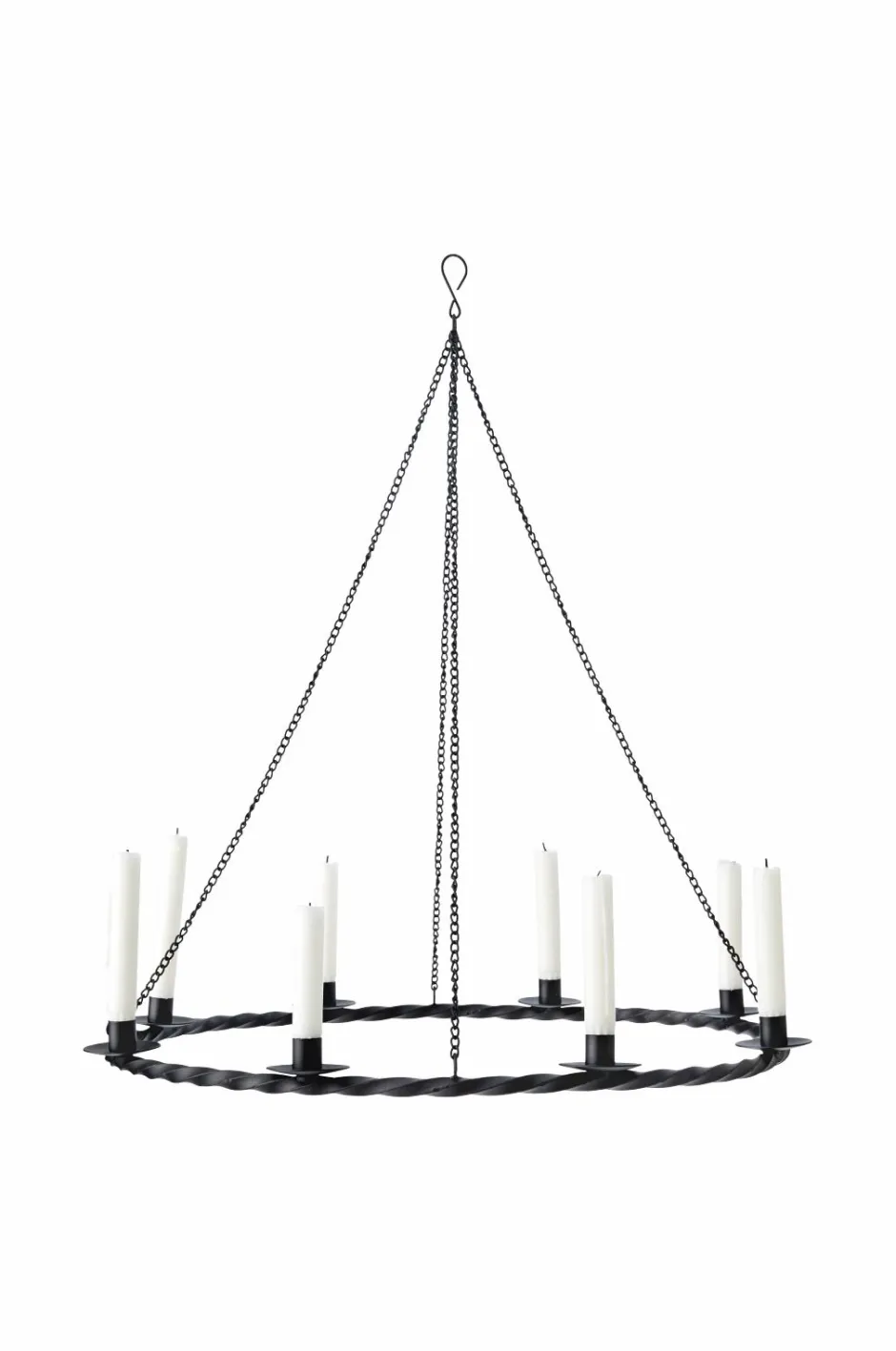 Sale Home Lysekrone Rich Big Ø 60 cm Lysestager & Lanterner
