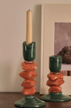 Ellos Home Lysestage Leia højde 23 cm^ Lysestager & Lanterner