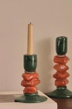 Ellos Home Lysestage Leia højde 16,5 cm^ Lysestager & Lanterner