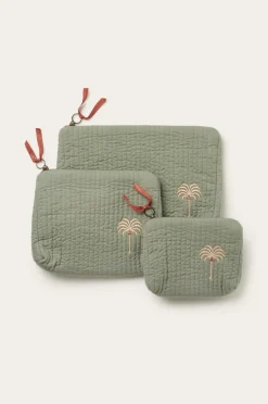 Ellos Home Makeup taske / toilettaske Candela Peached^ Makeup-Tasker|Homewear