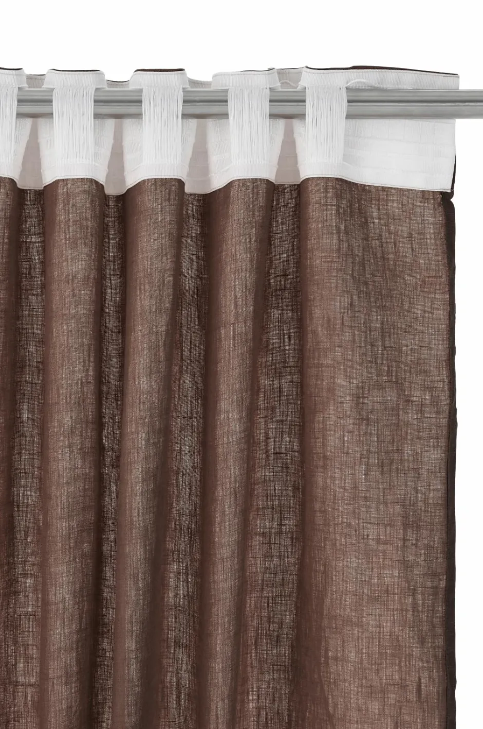 Discount Home Multibåndslængde Malva 2-pak i 100% hør Persienner|Hørgardiner