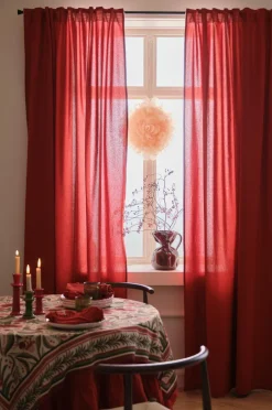Best Home Multibåndsgardin Lina 2-pak Persienner|Gardinlængder Med Rynkebånd