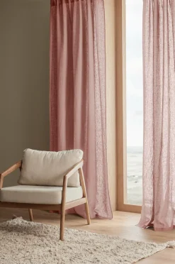 Sale Home Multibåndslængde Malva 2-pak i 100% hør Hørgardiner