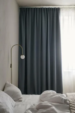 Ellos Home Multibåndslængde Sandy Wide, mørklæggende, 1 stk.^ Mørklægningsgardiner