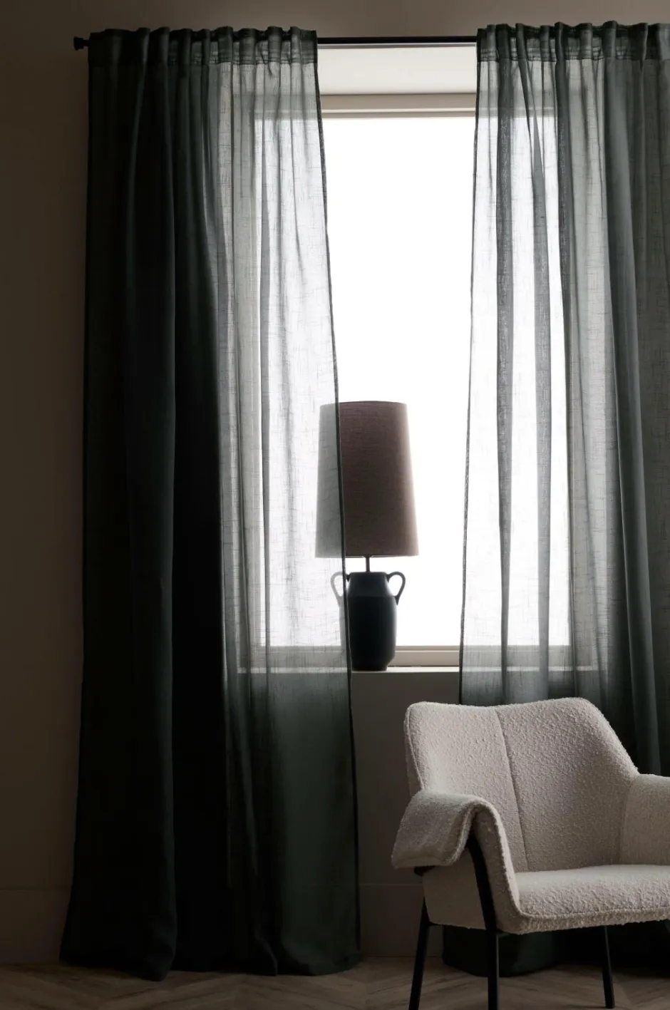 Discount Home Multibåndsgardin Lara 2-pak Julegardiner