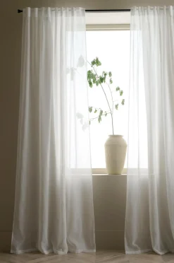 Ellos Home Multibåndsgardin Lara 2-pak^ Julegardiner