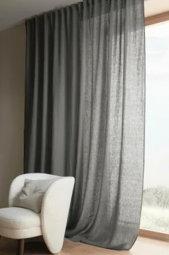Sale Home Multibåndslængde Malva Wide ekstra bred, 1 stk. i 100% hør Hørgardiner