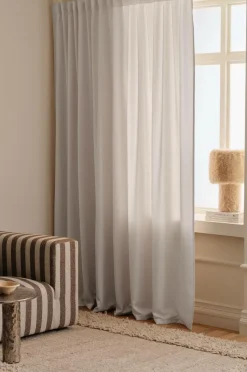 Discount Home Multibåndsgardin Susanne Wide ekstra bred 1-pak Gardinlængder Med Rynkebånd