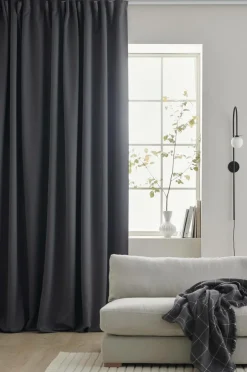 Best Home Multibåndslængde Sandy Wide, mørklæggende, 1 stk. Mørklægningsgardiner