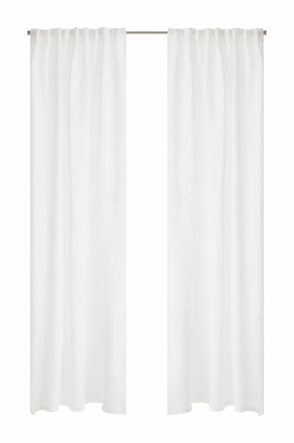 Clearance Home Multibåndsgardin Kara 2-pak Hørgardiner