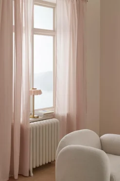 Best Home Multibåndsgardin Ilona 2-pak Gardinlængder Med Rynkebånd