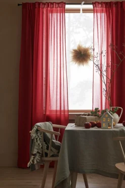 Home Multibåndsgardin Lovisa 2-pak Julegardiner|Persienner