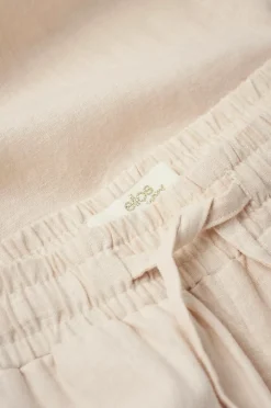Home Natbukser Pyjama Pant Elly i genanvendt halvlinned Homewear