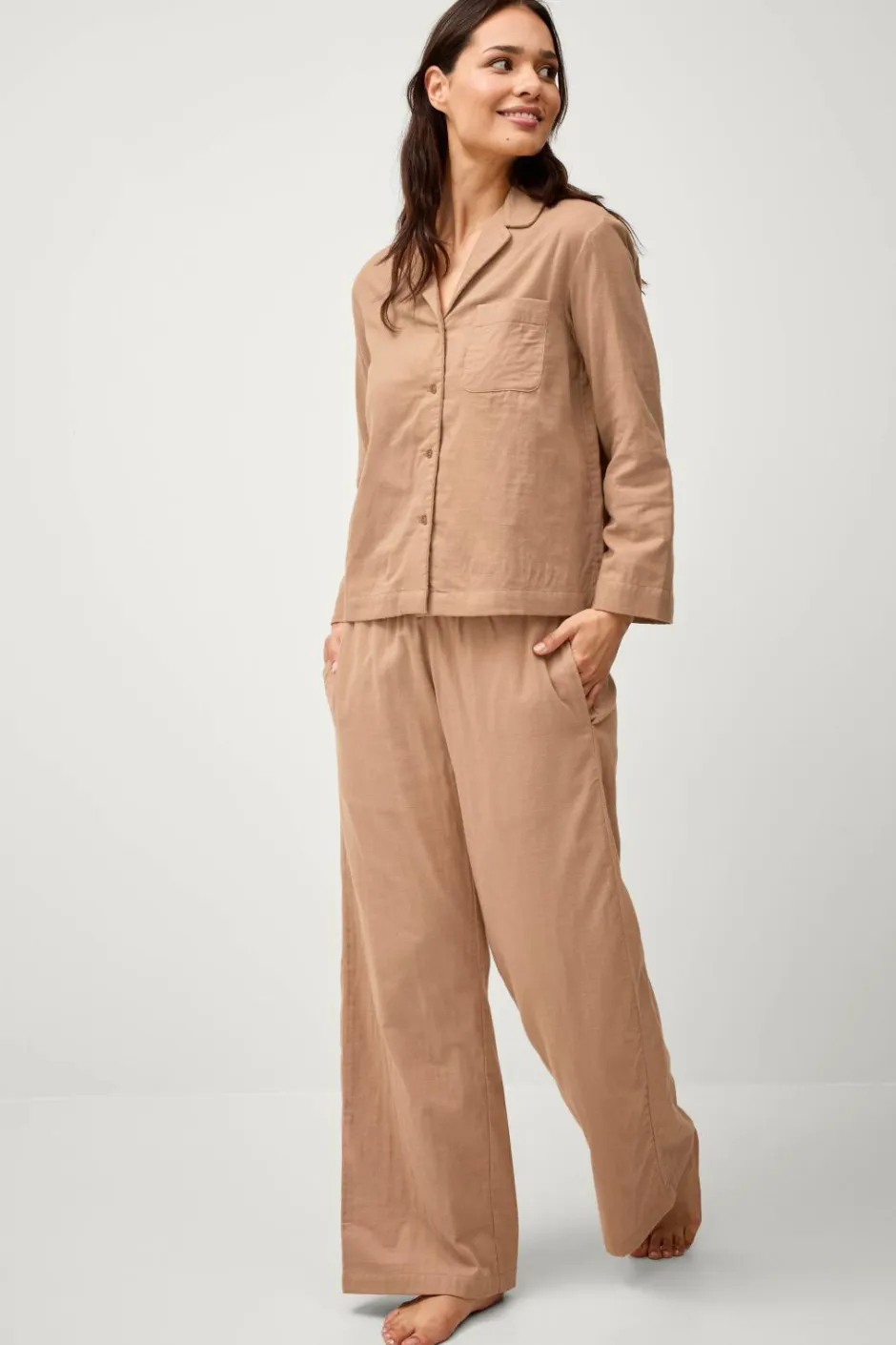 Discount Home Natbukser Candela Peached Homewear