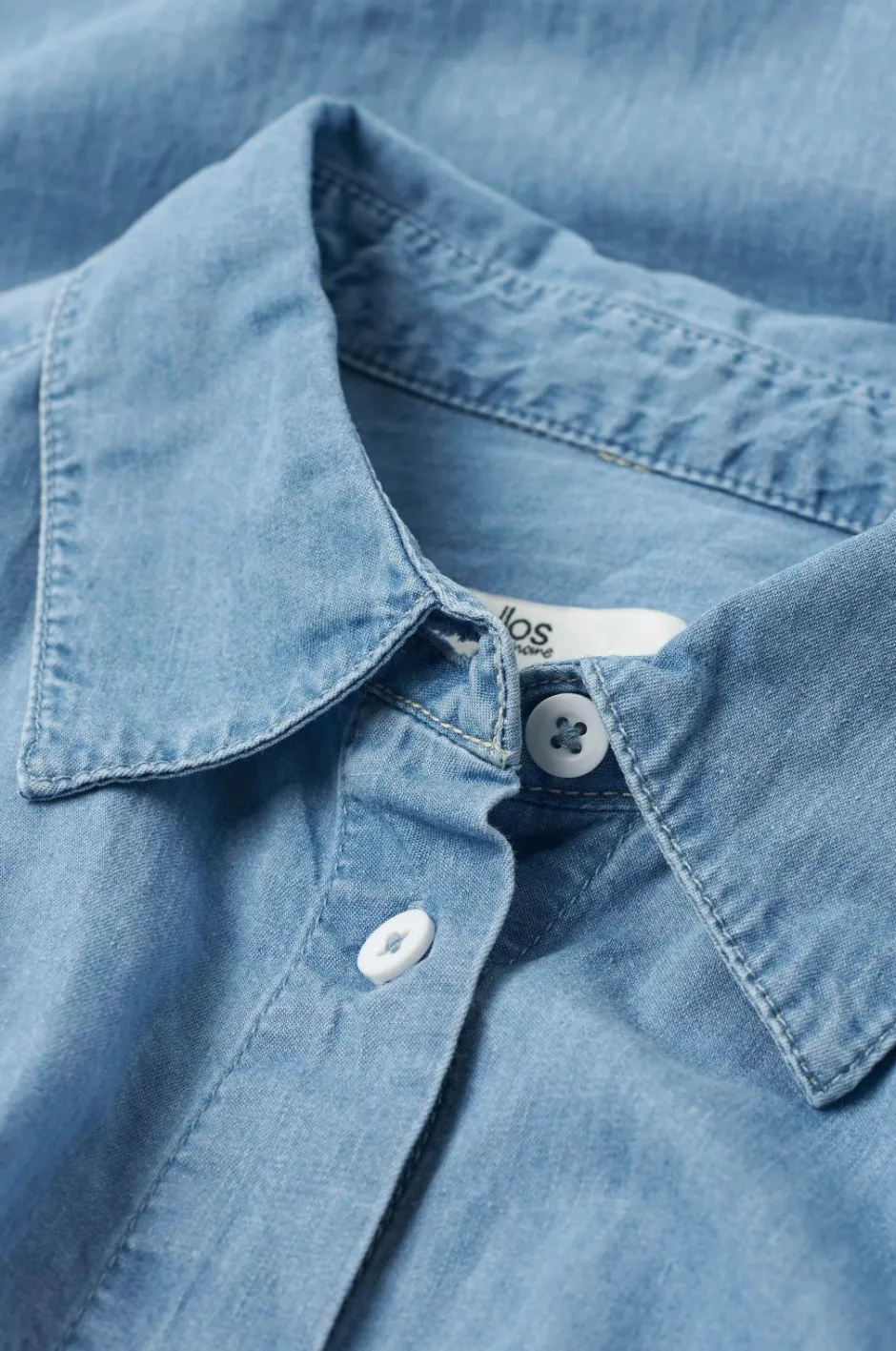 Discount Home Natskjorte Denim Homewear