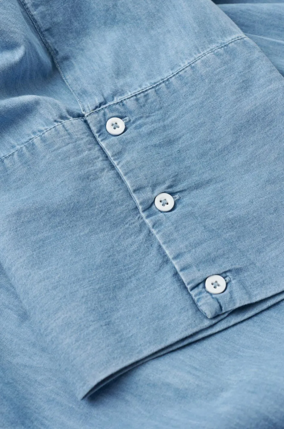 Discount Home Natskjorte Denim Homewear