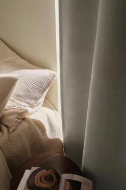 Discount Home NICO skræddersyet mørklægningsgardin Gardiner Efter Mål