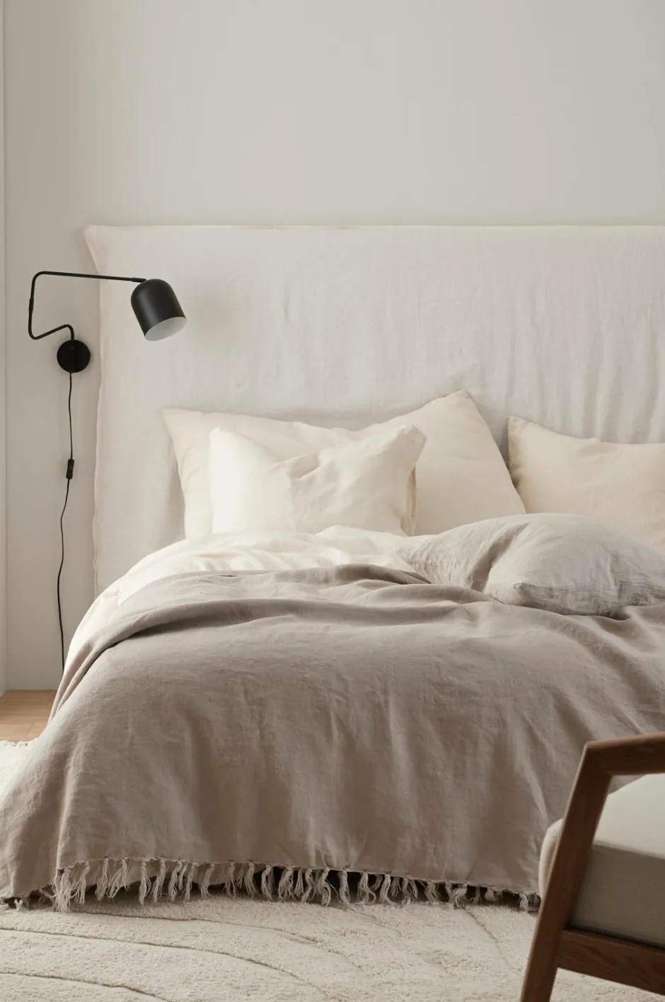 Discount Home Overtræk til gavl Candice Loose Fit Møbeltekstiler