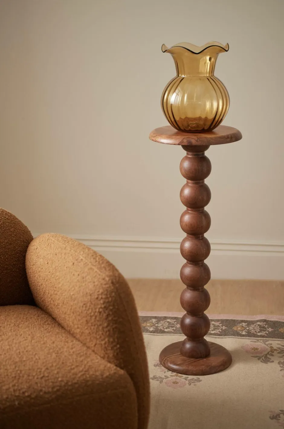 Ellos Home Piedestal Perle højde 80 cm^ Borde