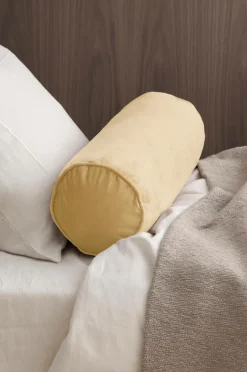 Discount Home Pølsepude Nora Cylinder i velour Pyntepuder & Betræk