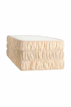 Ellos Home Polstring af seng Candice Elastic 60 cm i hør^ Sengekapper